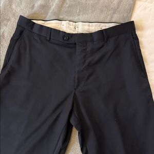 Joseph Abboud Black Dress Pants